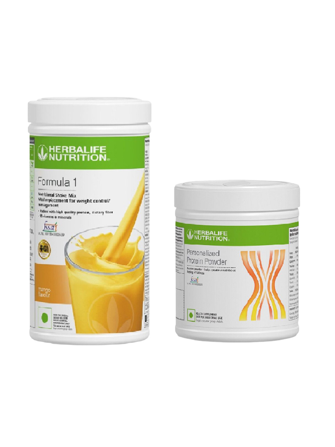 HERBALIFE NUTRITION Protein Powder 200 g With Formula 1 Shake 500 g