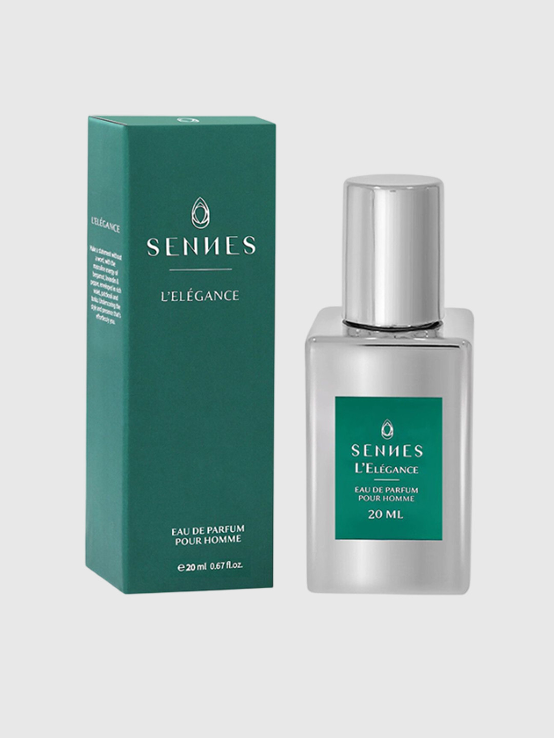 SENNES Men La L'Elegance Long Lasting Eau de Parfum - 20 ml