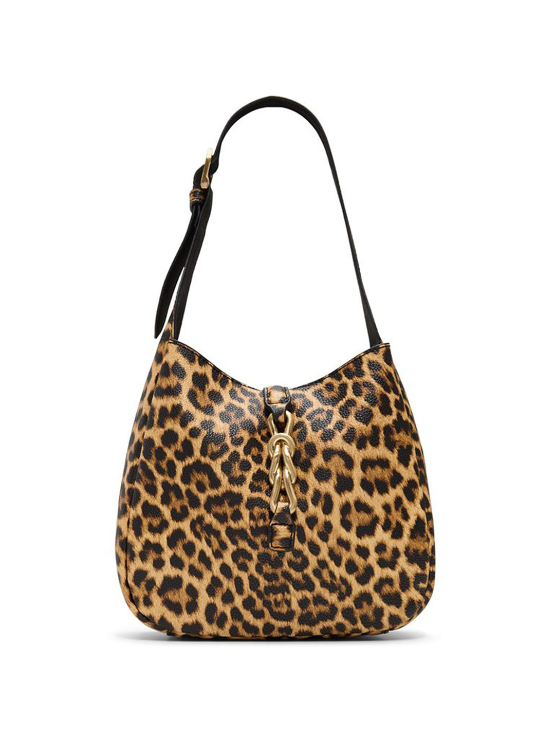 ALDO Animal Printed Quilted Structured Handheld Bag