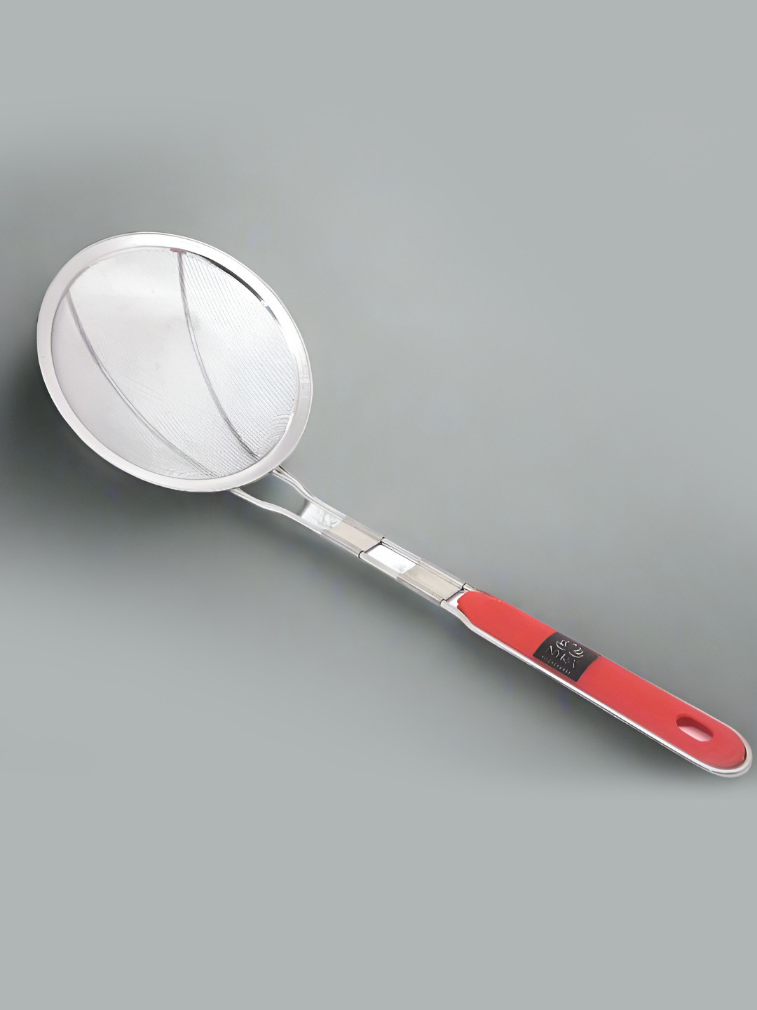 Nyra Kitchenware Steel Stainless Steel Sieve Strainer With Handle