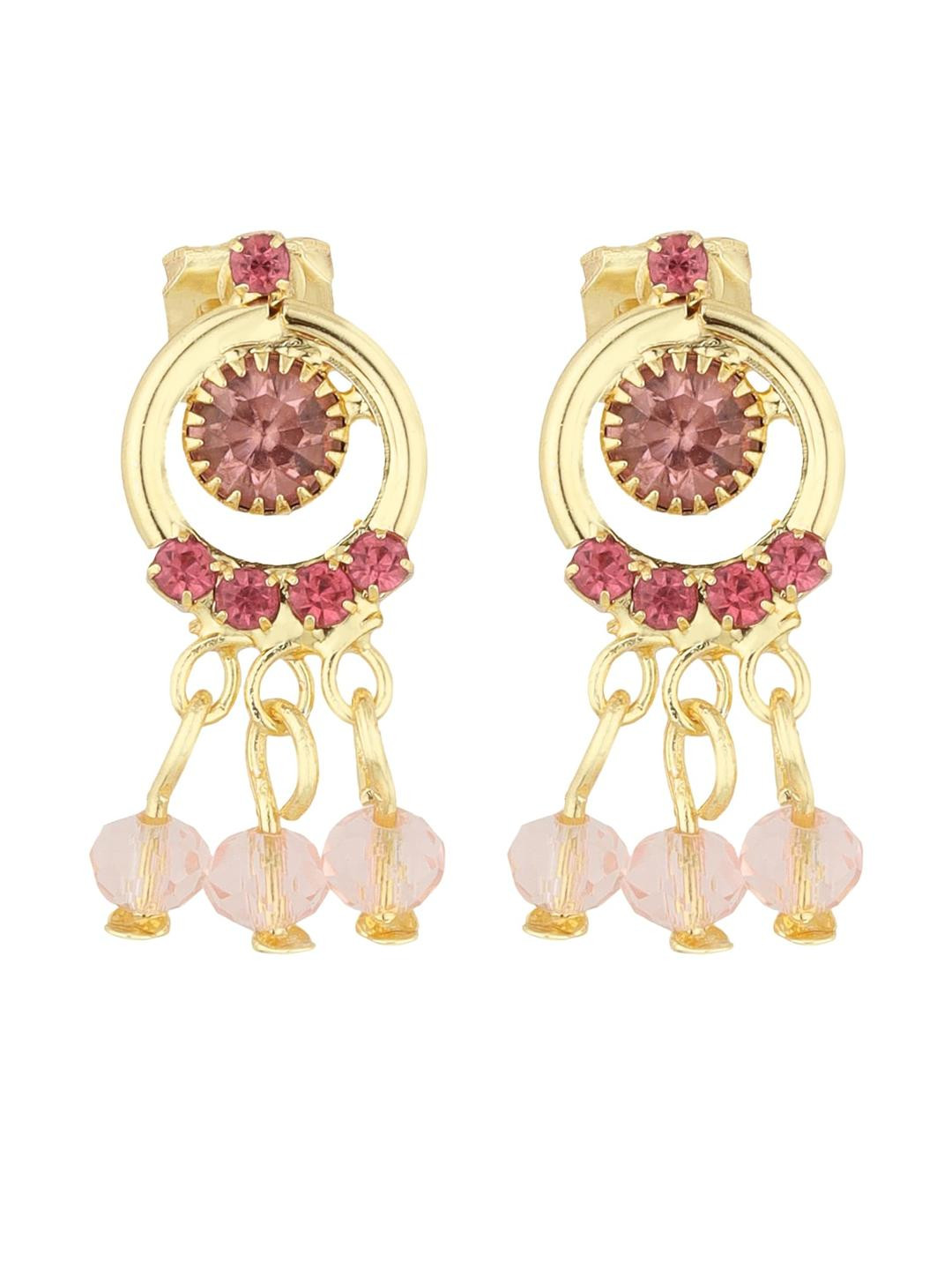 Ear Cuffs without Piercing Timeless and Classic Cuff Earrings for Women (G1030s) (Rose (Pink))