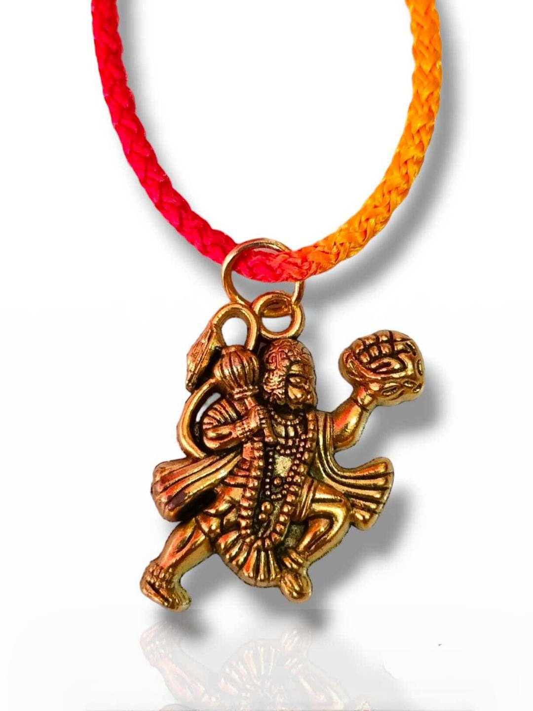 VANISHREE WORLD Hanuman Gold-Plated  Pendant