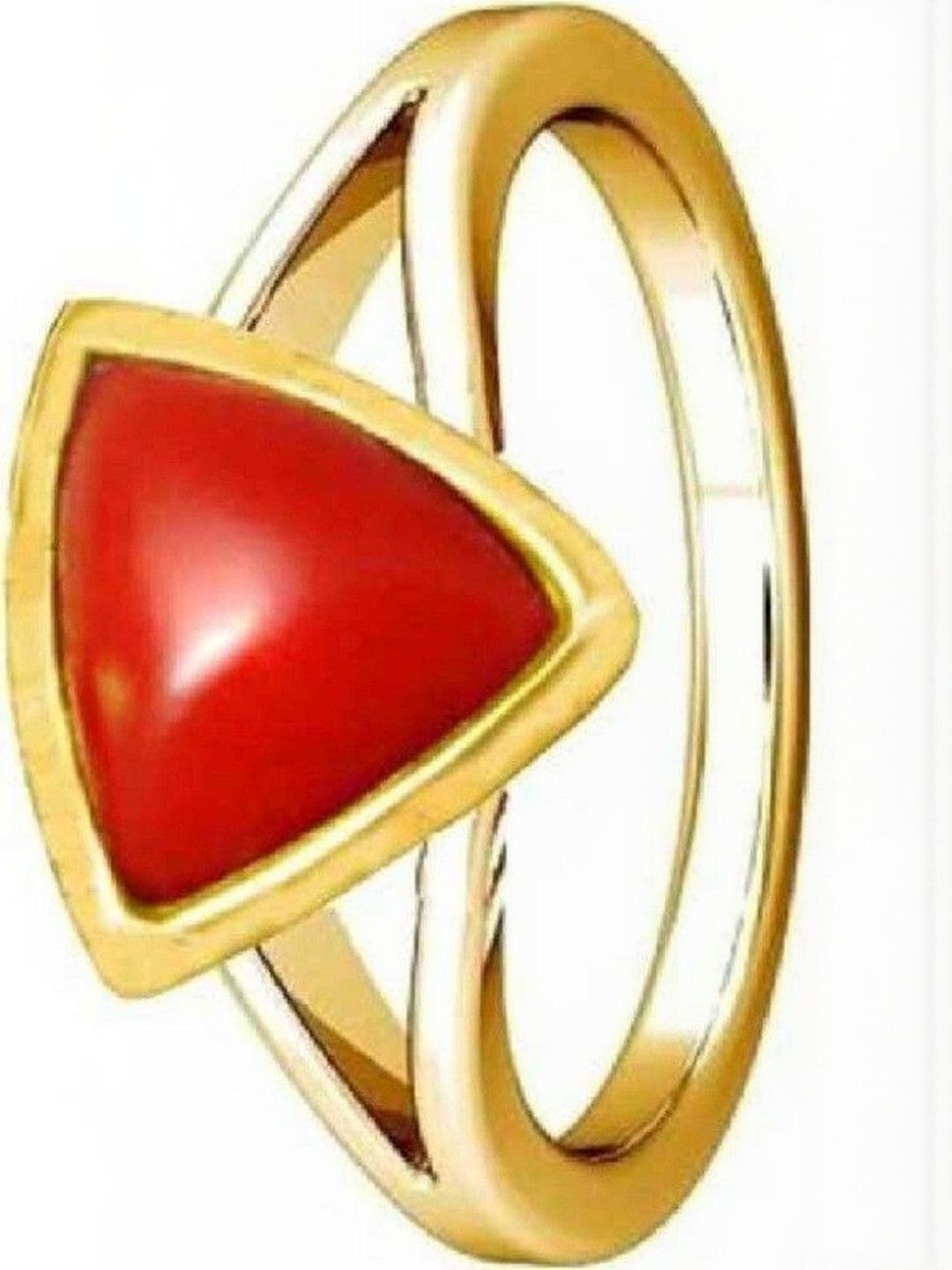 GenZcomplex Gold Copper Finger Ring