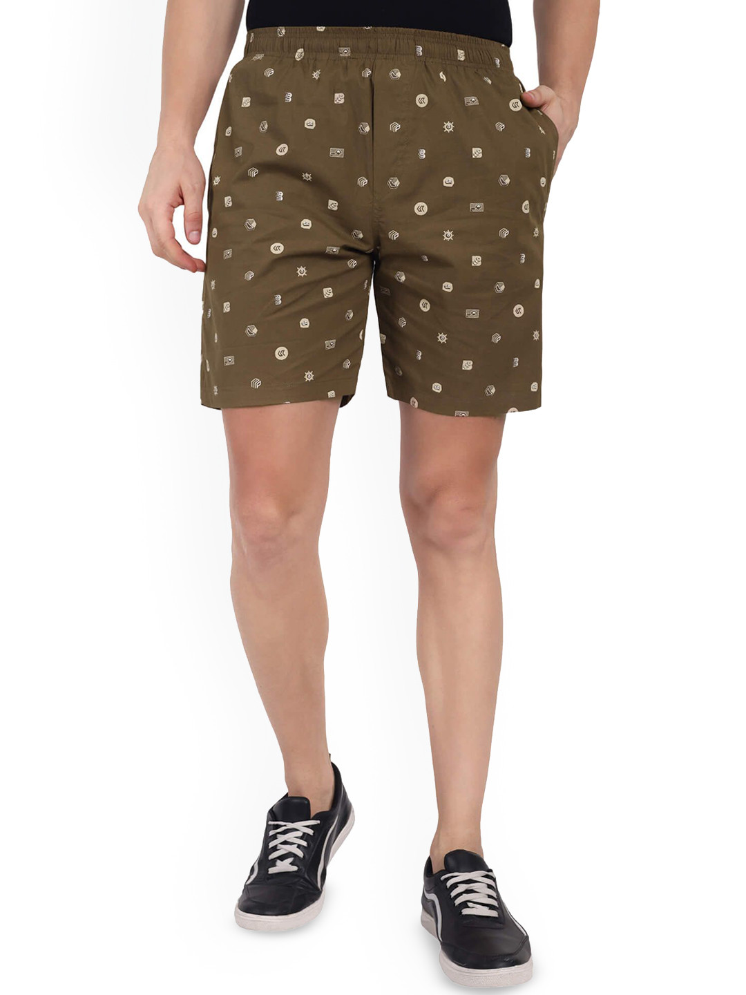 Garment Globe Printed Cotton Boxer SKUGG1001BOXERUNIFORM S