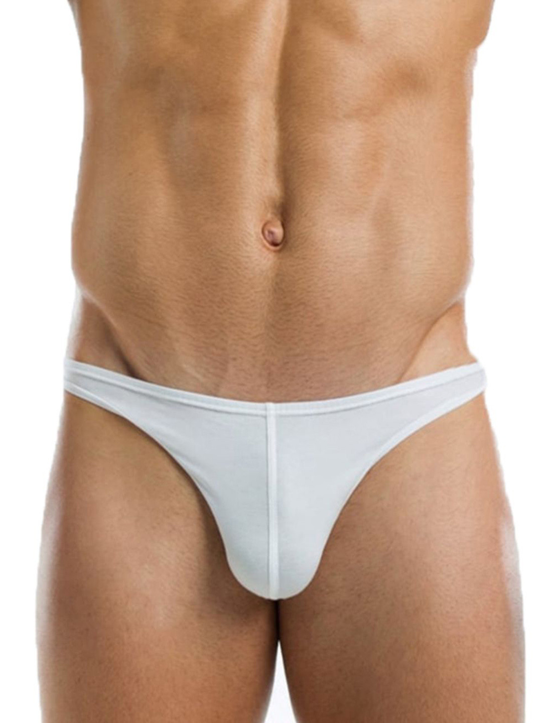 Moodstring Low-Rise Thong Brief ML-07611-WH-S