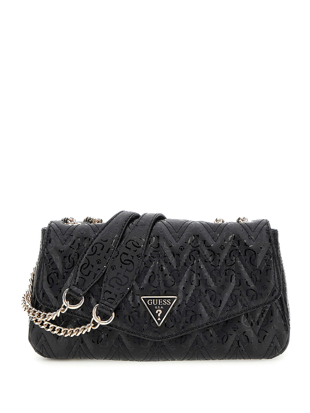 GUESS Quilted Adelard Crossbody Sling Bag