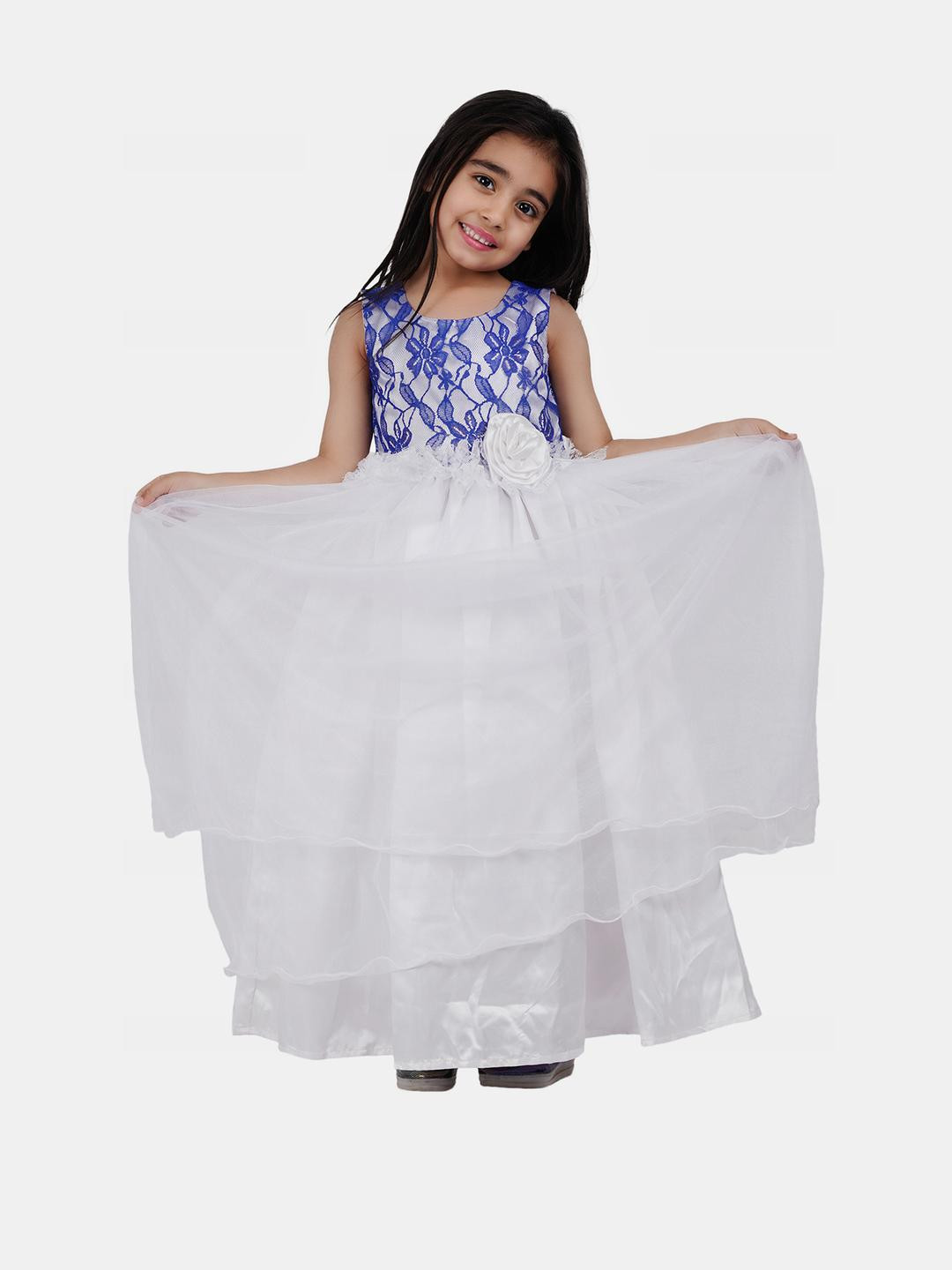 Shahina Fashion Baby Girls Fit & Flare Party Dress