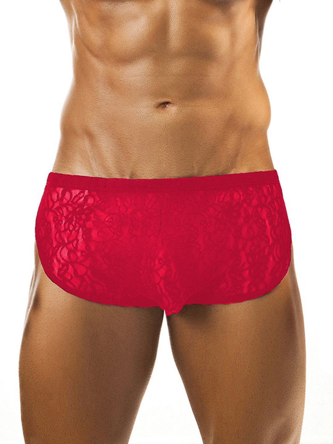 MOODSTRING Self Designed Laced Low-Rise ThongBrief ML-07092-RD-S