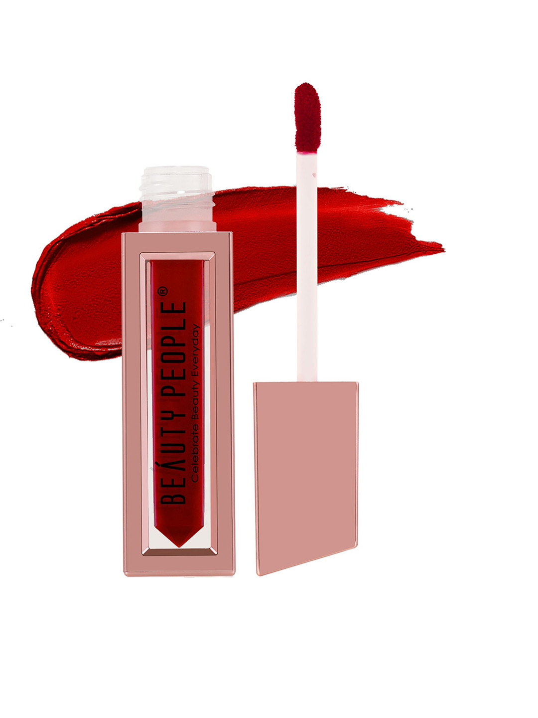 Beauty People Sweet & Sassy 12 Hour Stay Liquid Matte Lipstick - 4.5 ml Fiery Ember