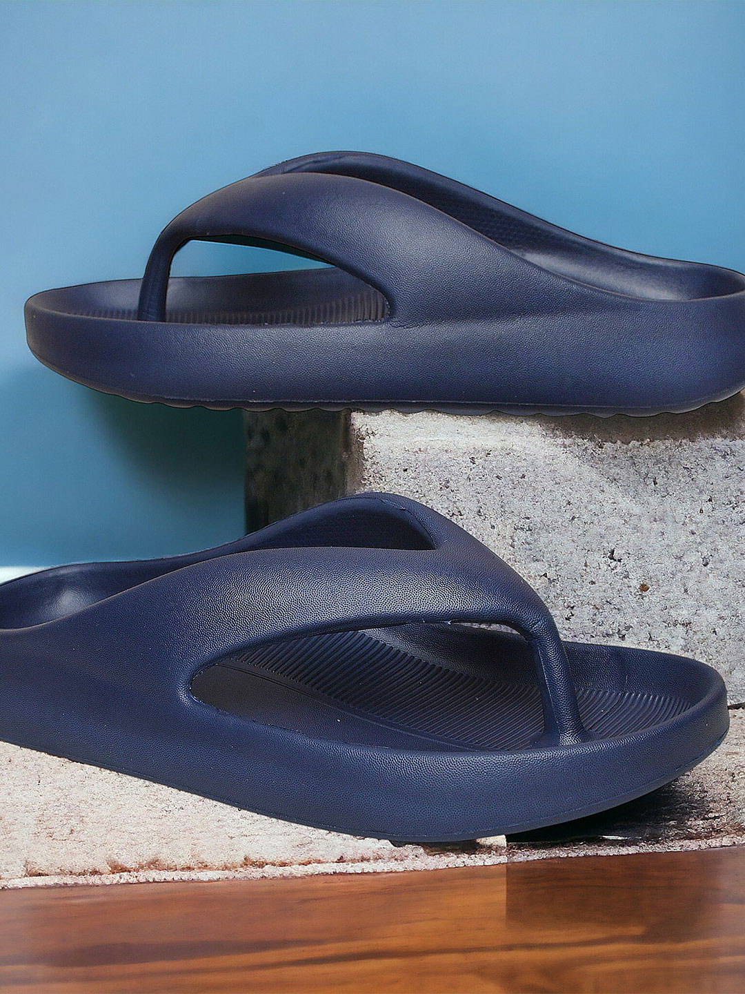 FEEL TIME Men Thong Flip-Flops