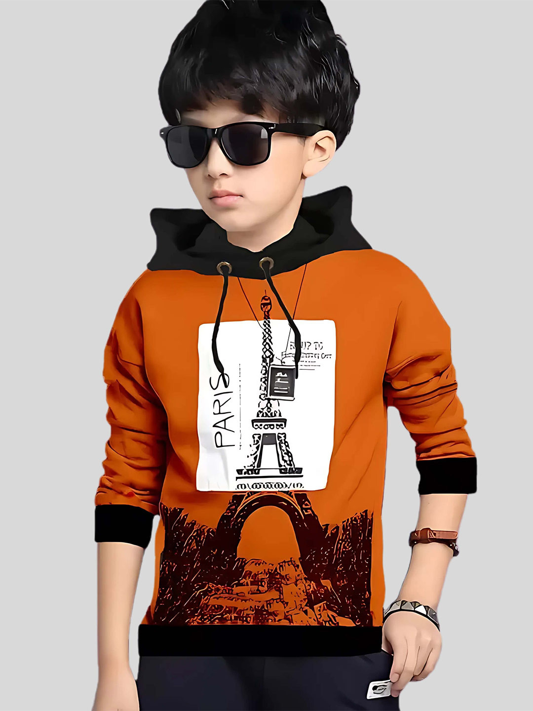 ATLANS Boys Printed T-shirt With Trousers