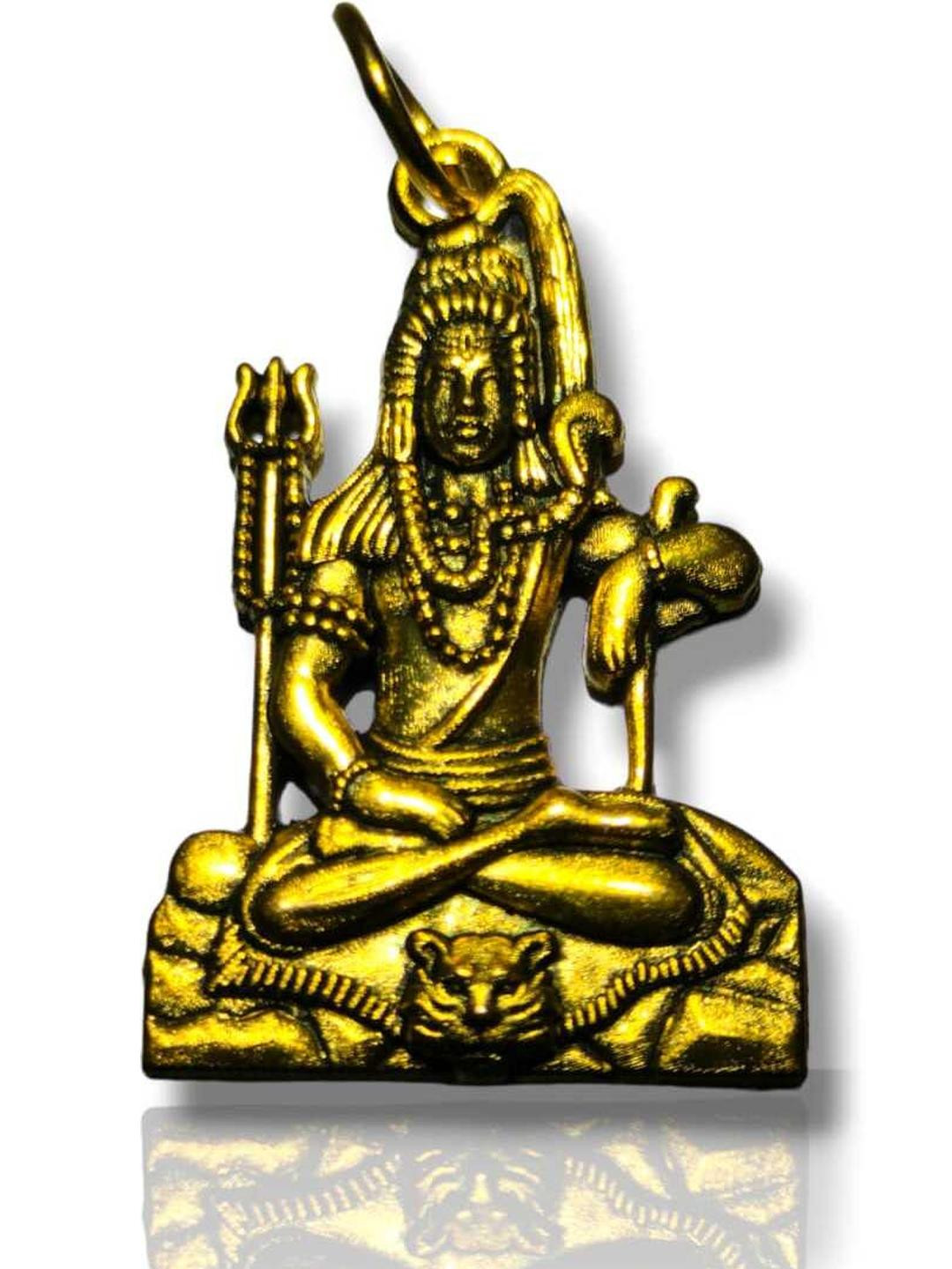 VANISHREE WORLD Gold-Plated Idol Pendants