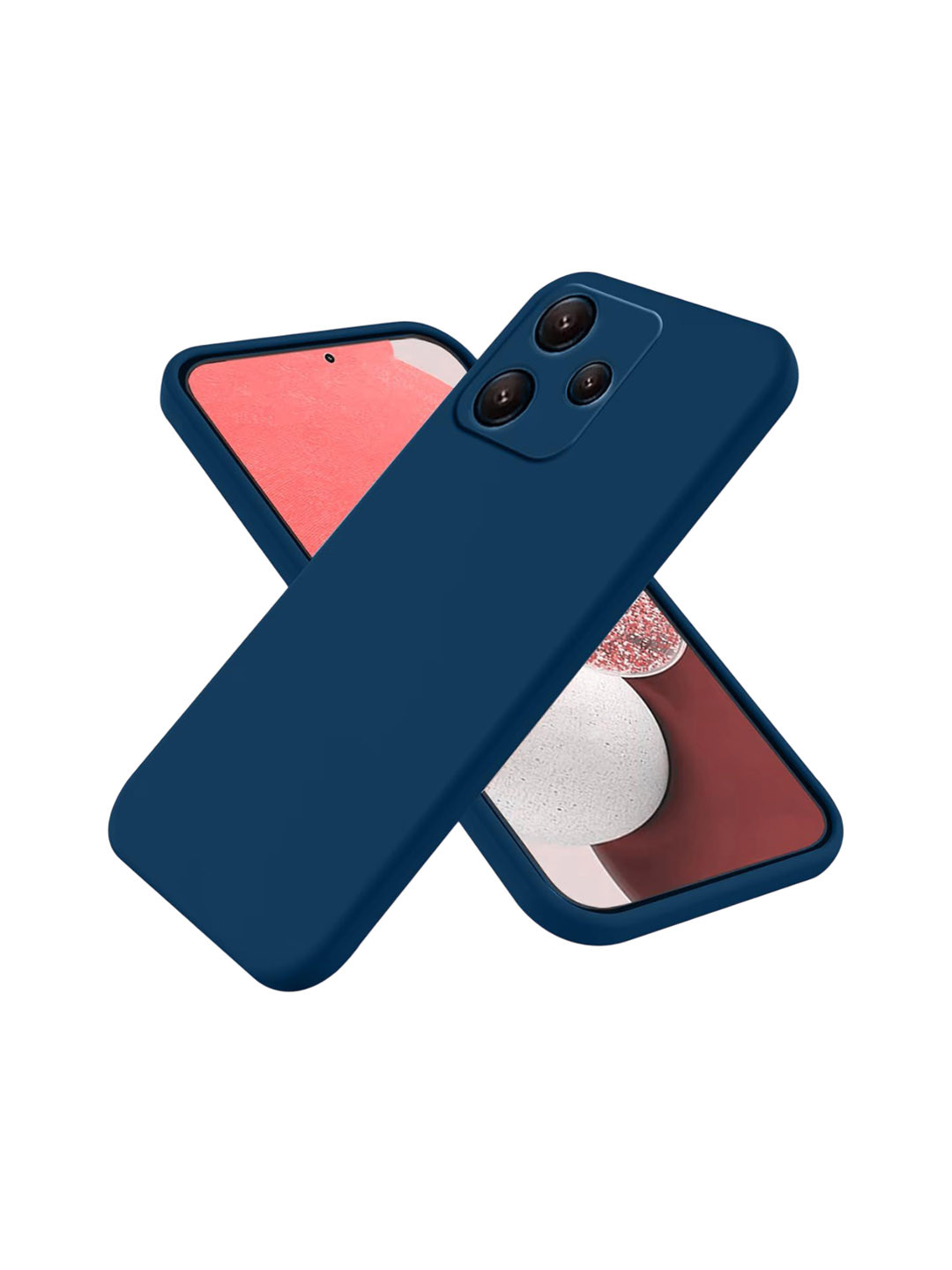 LIRAMARK Redmi 13C (5G) / POCO M6 (5G) Silicone Back Case