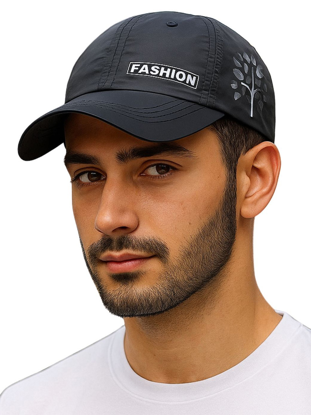 iSWEVEN Unisex Breathable Lightweight Mesh Sports Baseball Cap With Adjustable Buckle