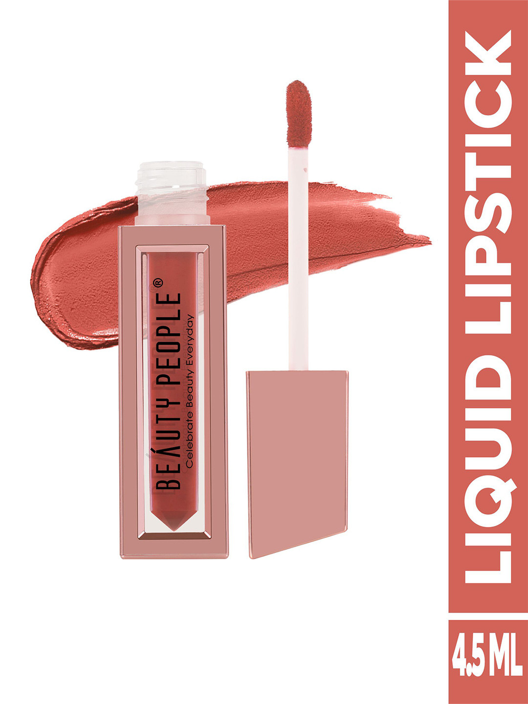 Beauty People Sweet & Sassy 12 Hour Stay Liquid Matte Lipstick - 4.5 ml Terracotta Charm