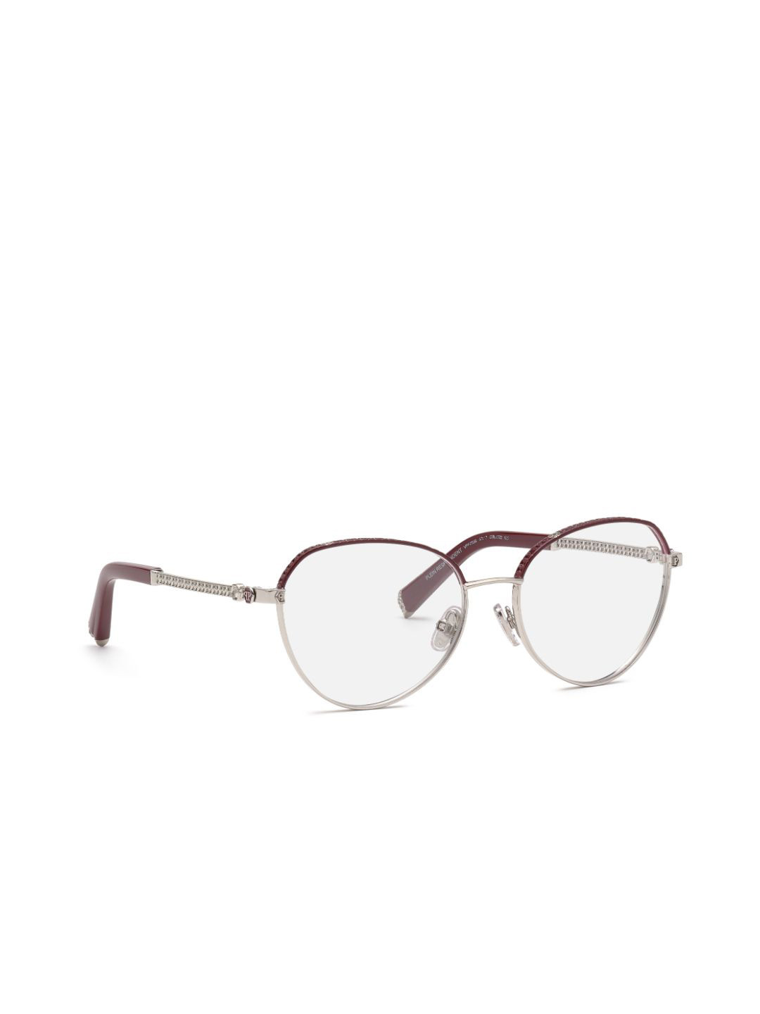 PHILIPP PLEIN Women Full Rim Oval Frame