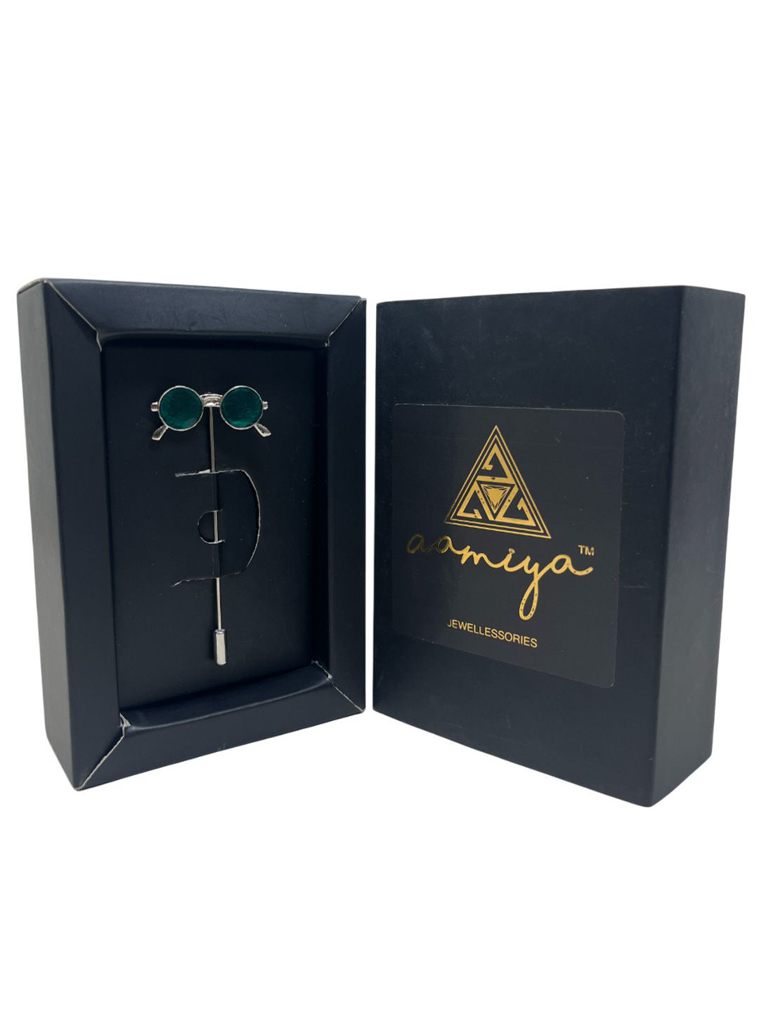 AAMIYA CREATIONS Men Sunglass Design Laple Pin Minimal Brooch