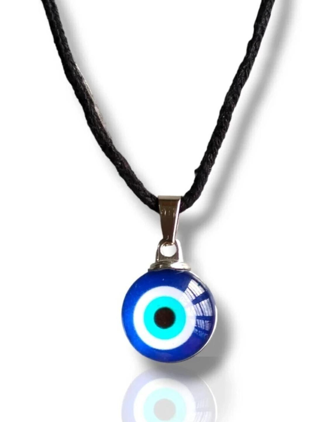 VANISHREE WORLD Blue Evil Eye Circular Pendants