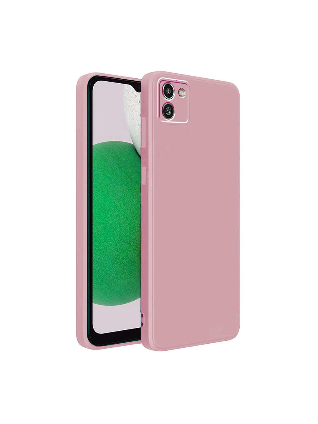 LIRAMARK Samsung Galaxy A03 Silicone Back Case