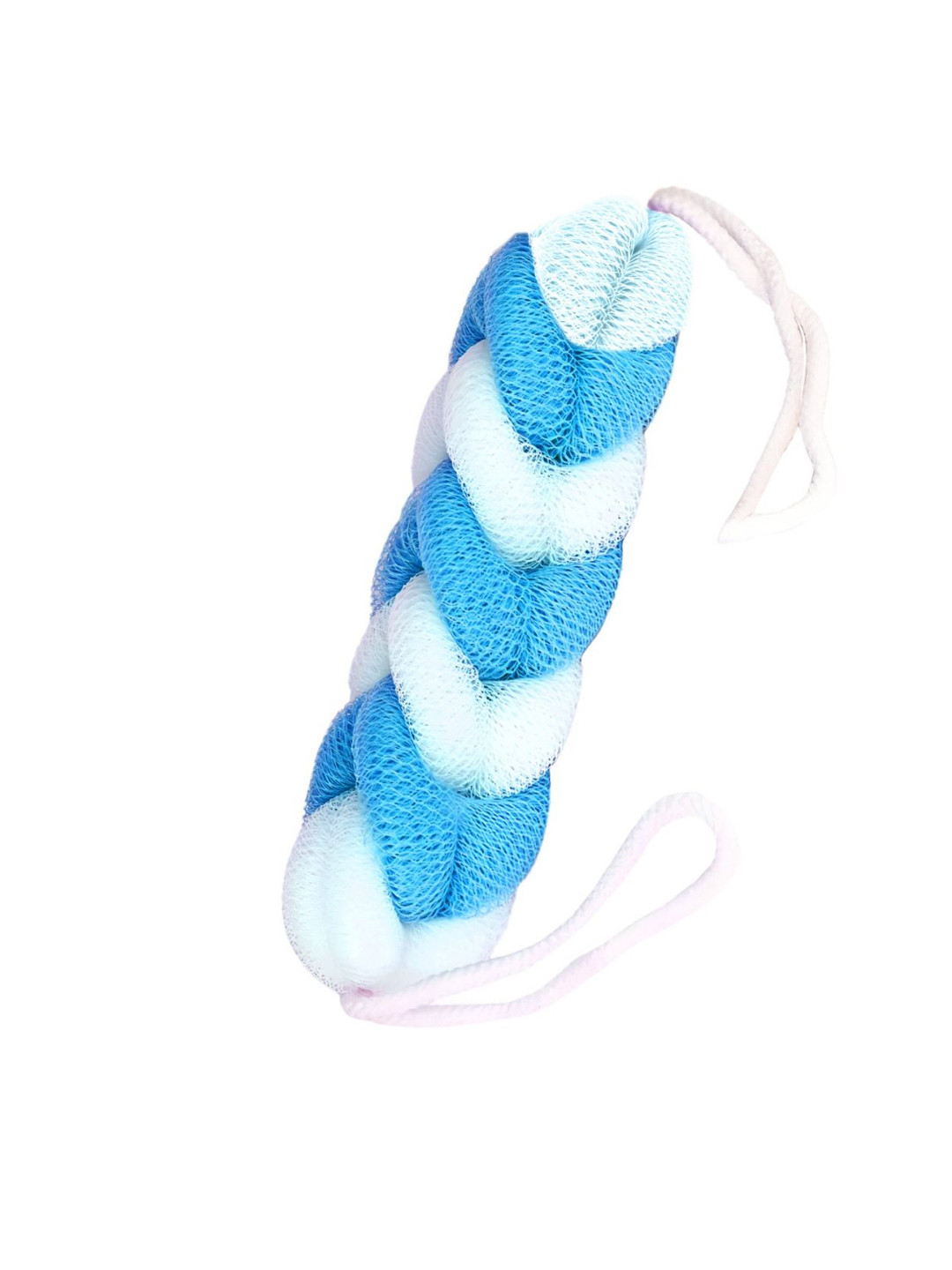 MATRA Back Loofah Scrubber Belt- Blue