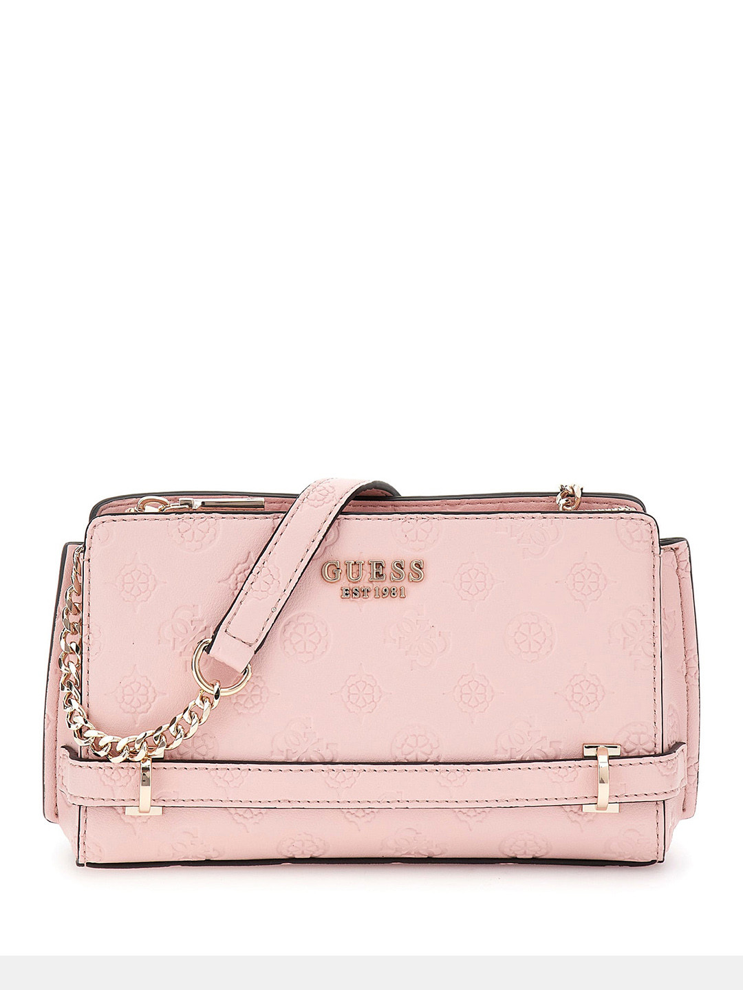 GUESS Textured Crossbody Sling Bag