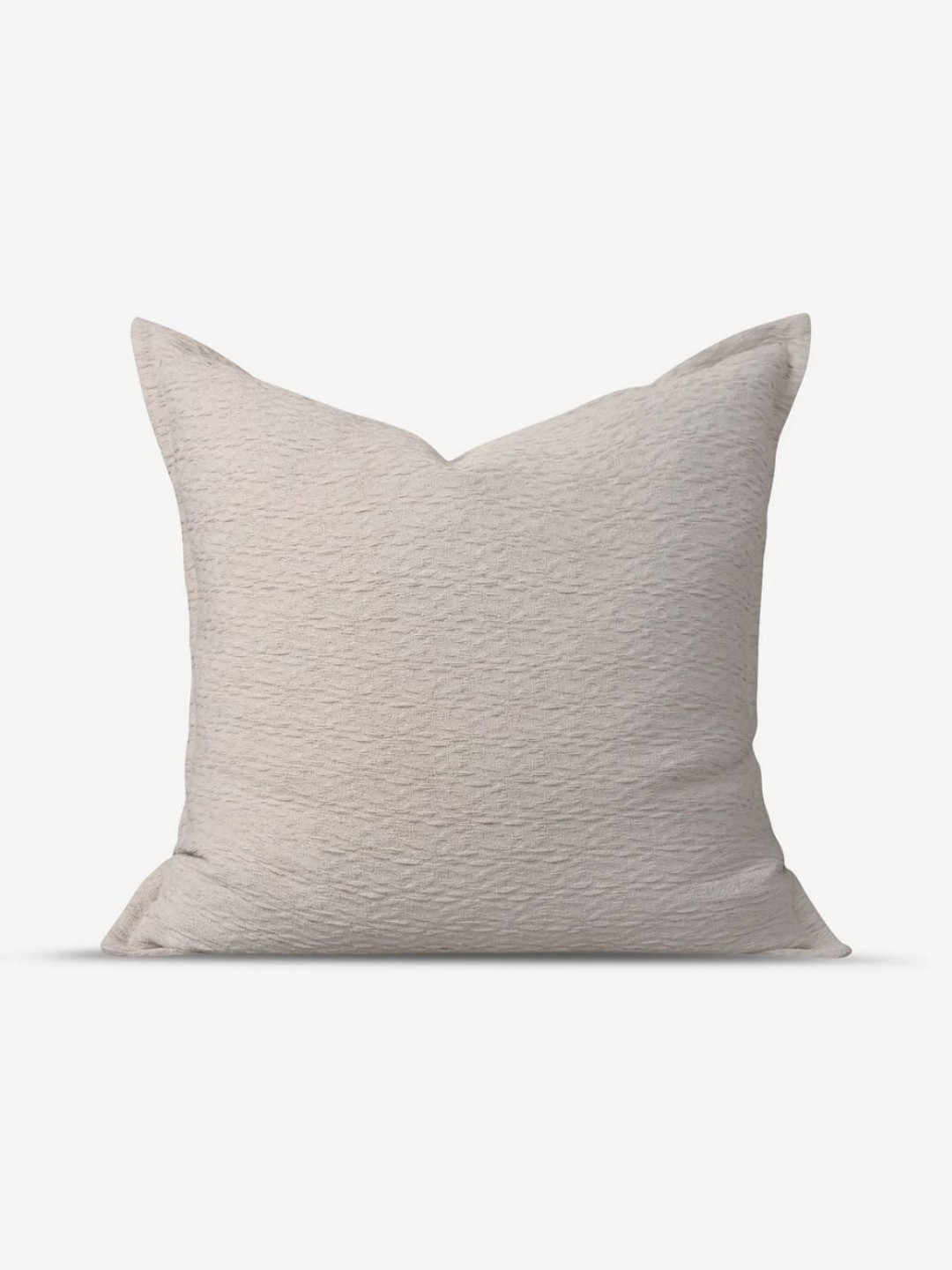 Amaara Home Grey Cotton Square Cushion Cover