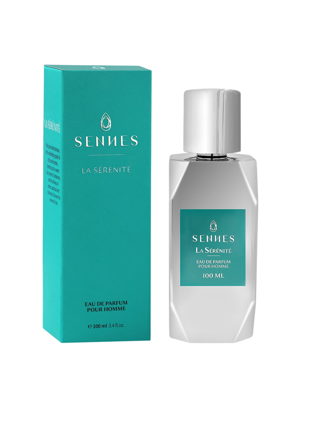 SENNES Men La Serenite Long Lasting Eau de Parfum - 100 ml