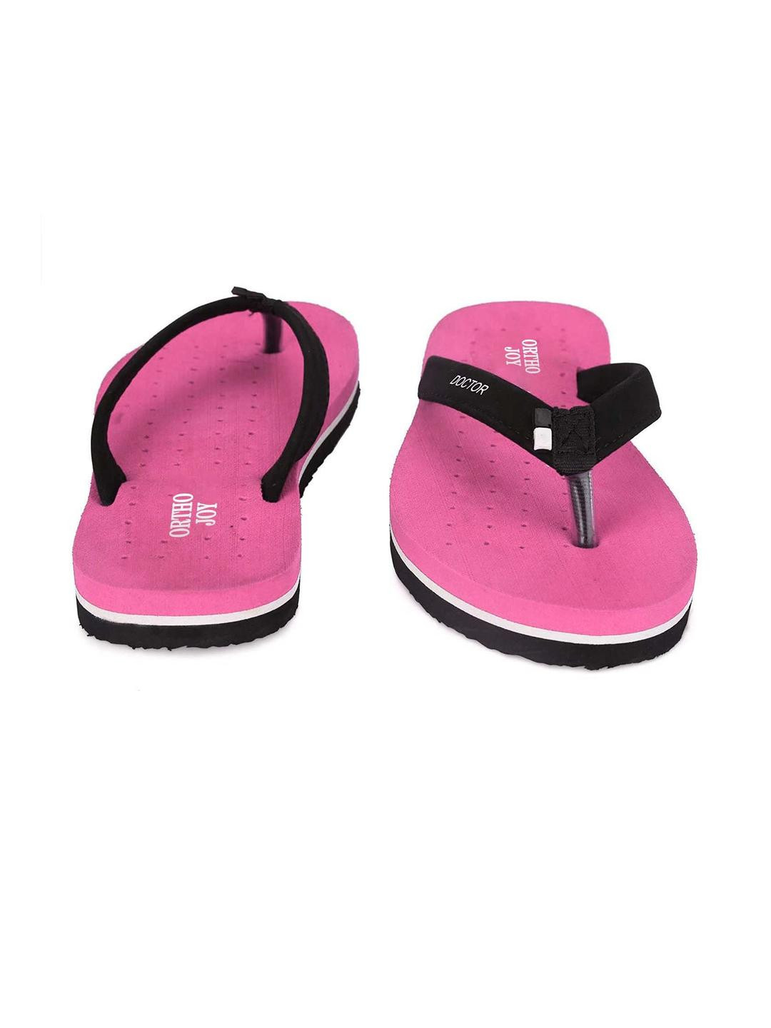 ORTHO JOY Women Thong Flip-Flops