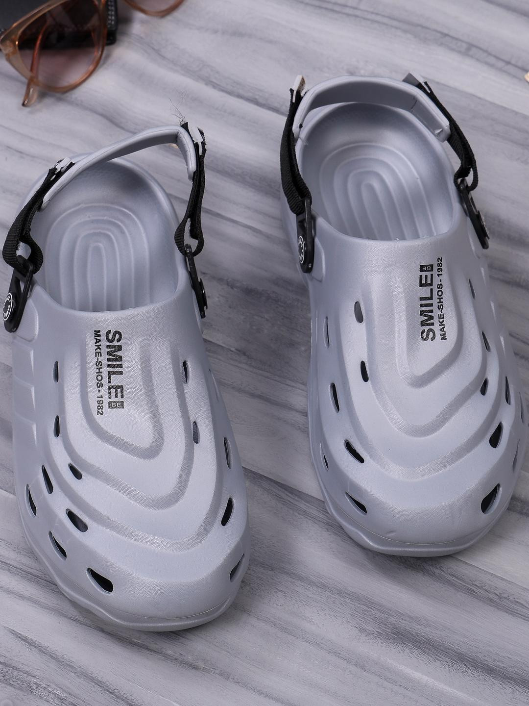 Style Height Men Clogs Sandals