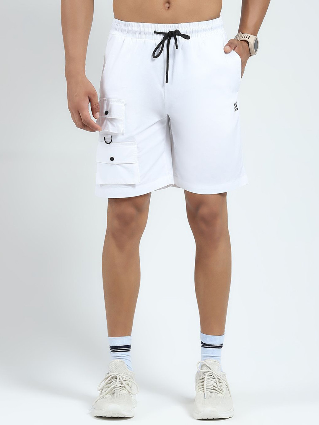 rock.it Men Mid Rise Relexed Fit Regular Shorts
