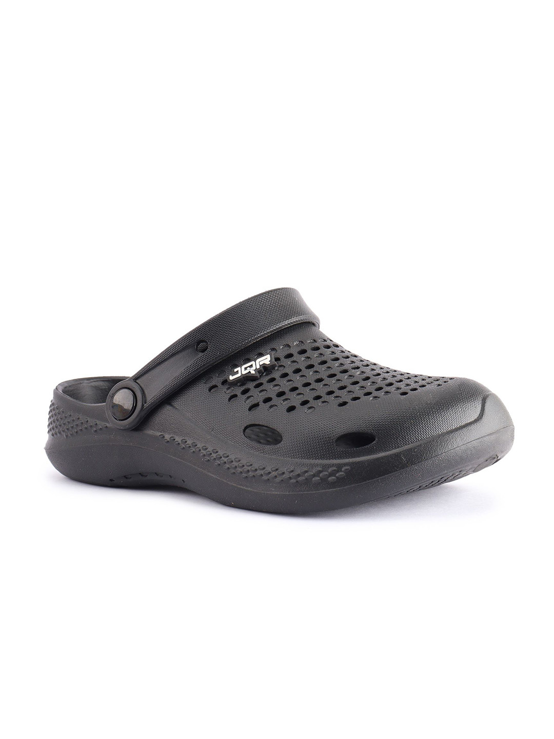JQR Skylogs-01 Men's Solid Clogs Flip Flops