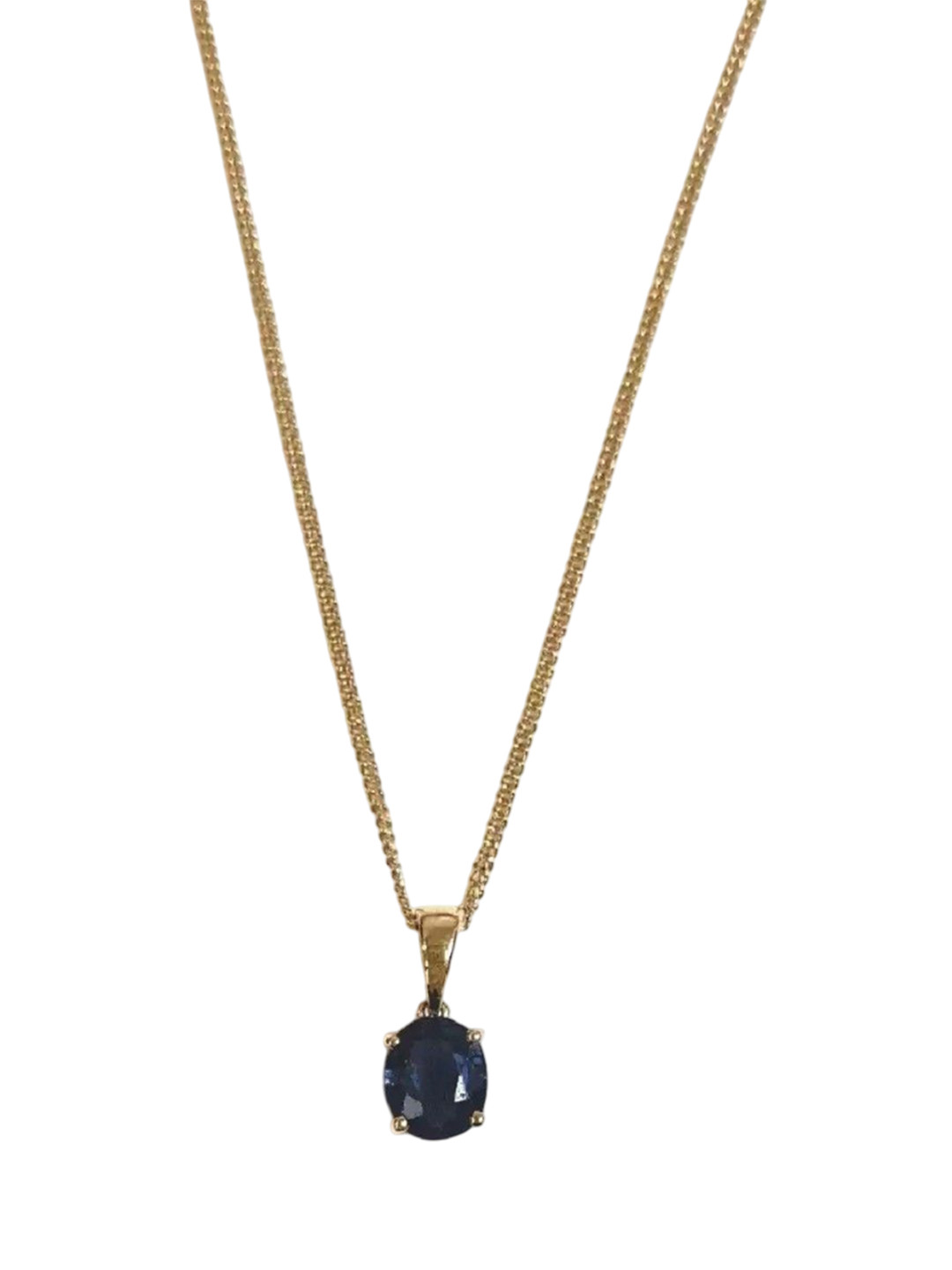 GenZcomplex Blue Oval Pendants