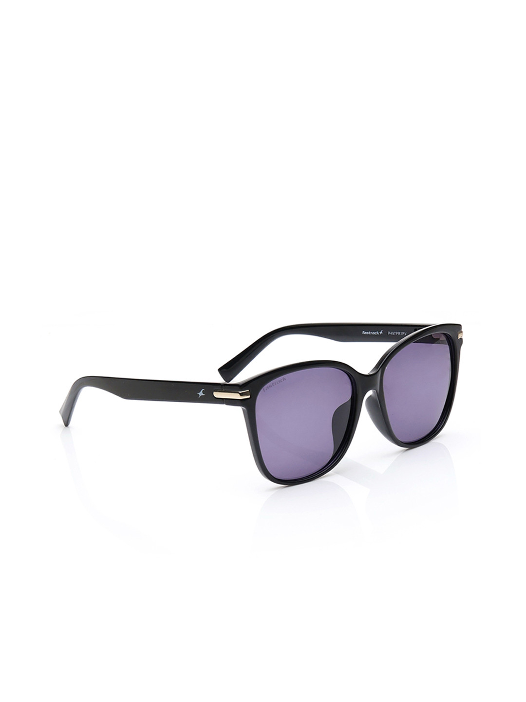 Fastrack Women Polarised Lens Oval Sunglasses - P497PR1PV