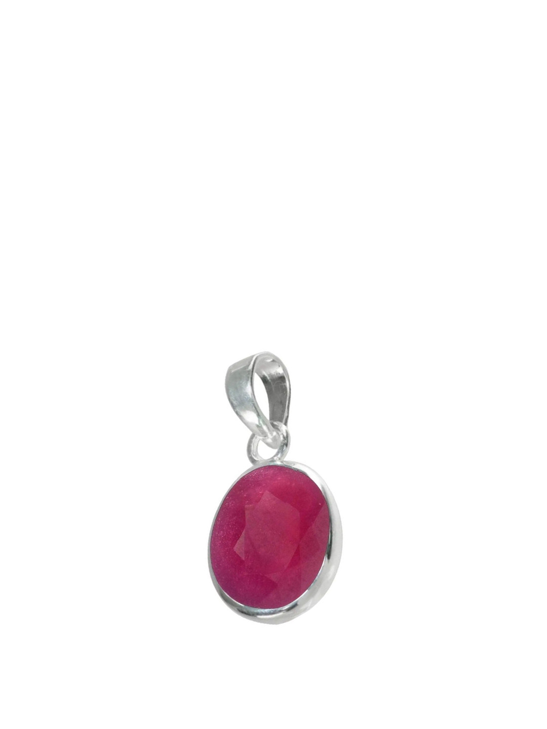 GenZcomplex Ruby Stone Pendant