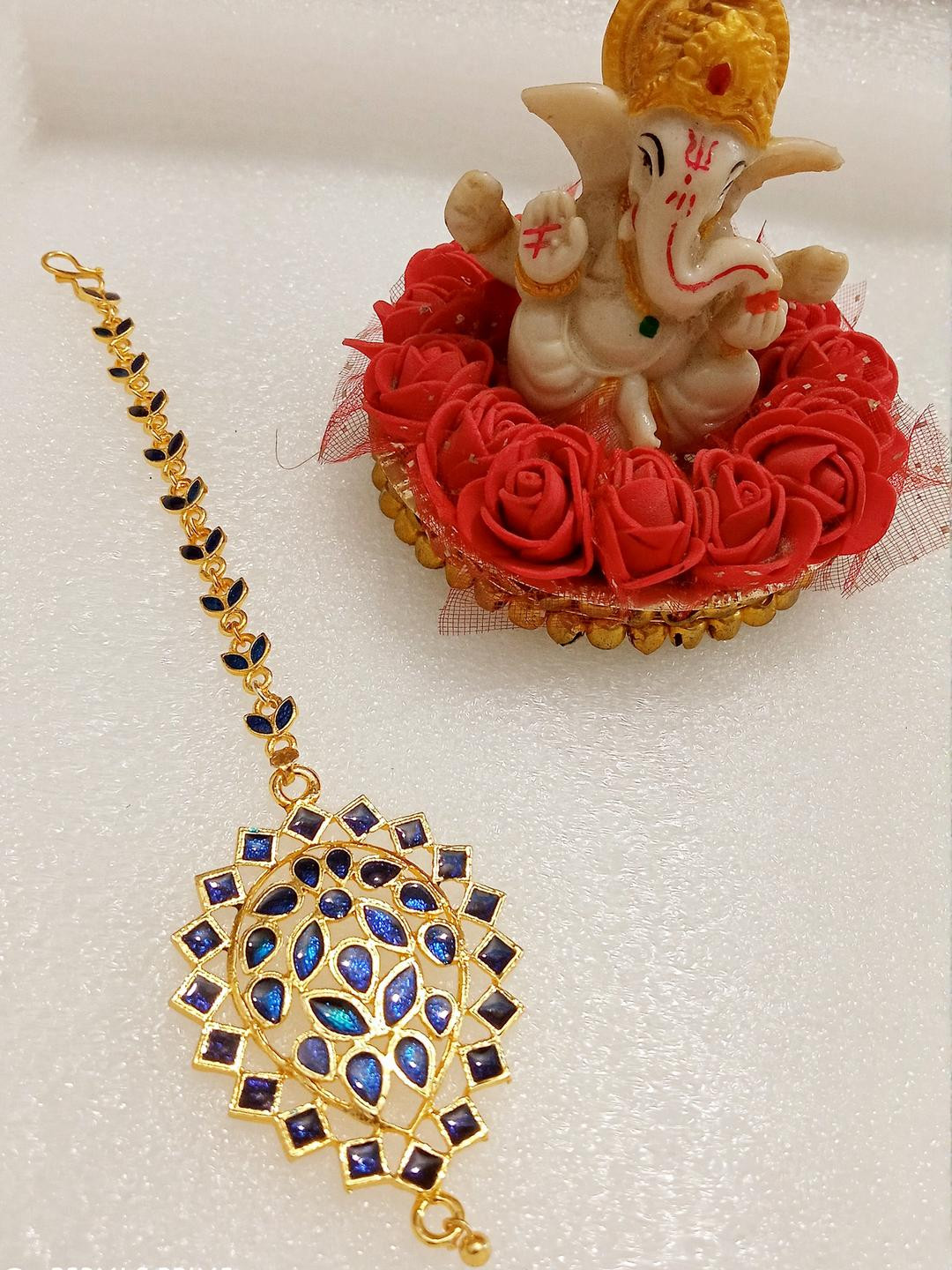 Balaji Gold Gold Plated Maangtika