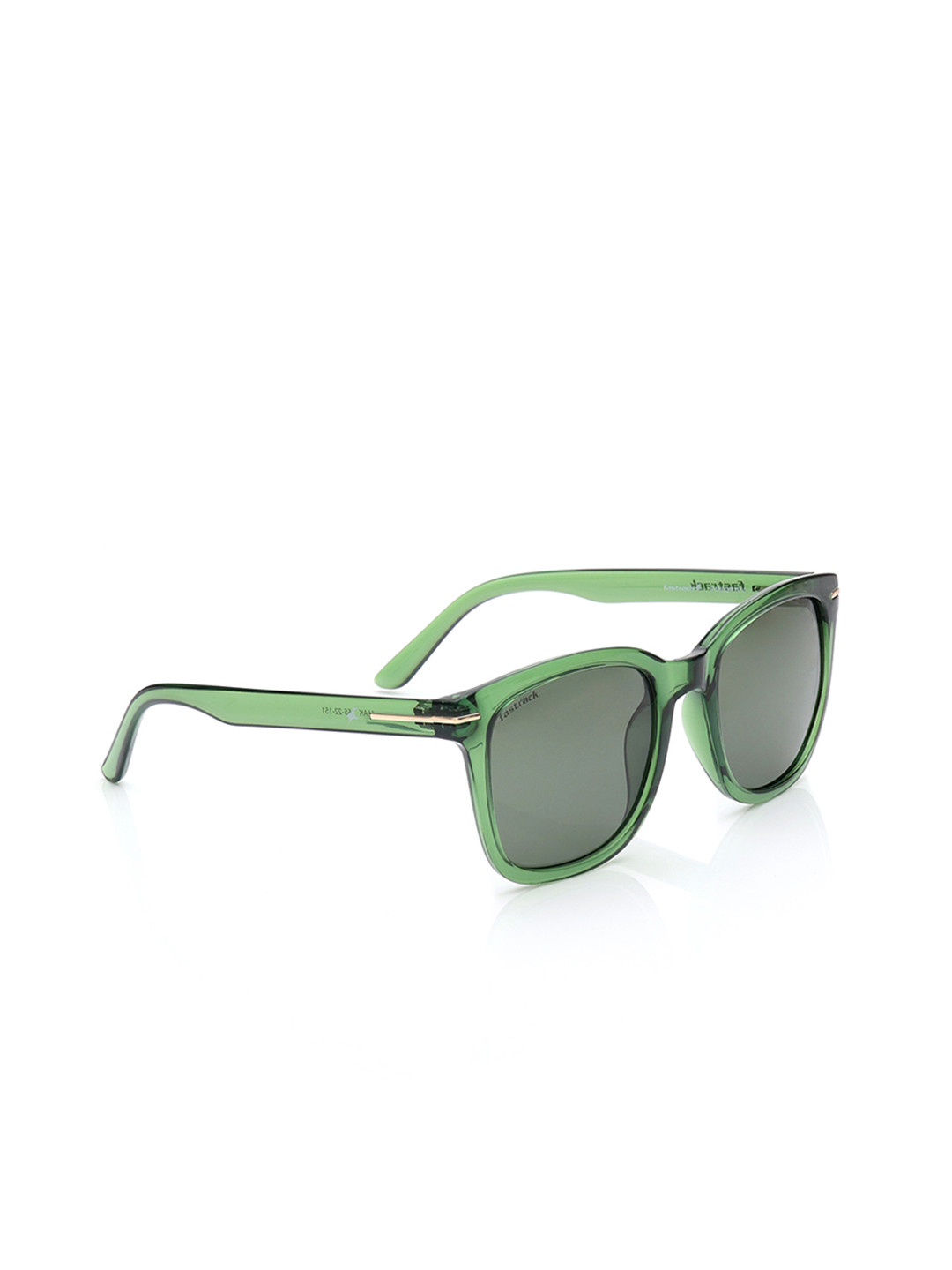 Fastrack Unisex Wayfarer Sunglass with Polarised Lens - P498GR1PV