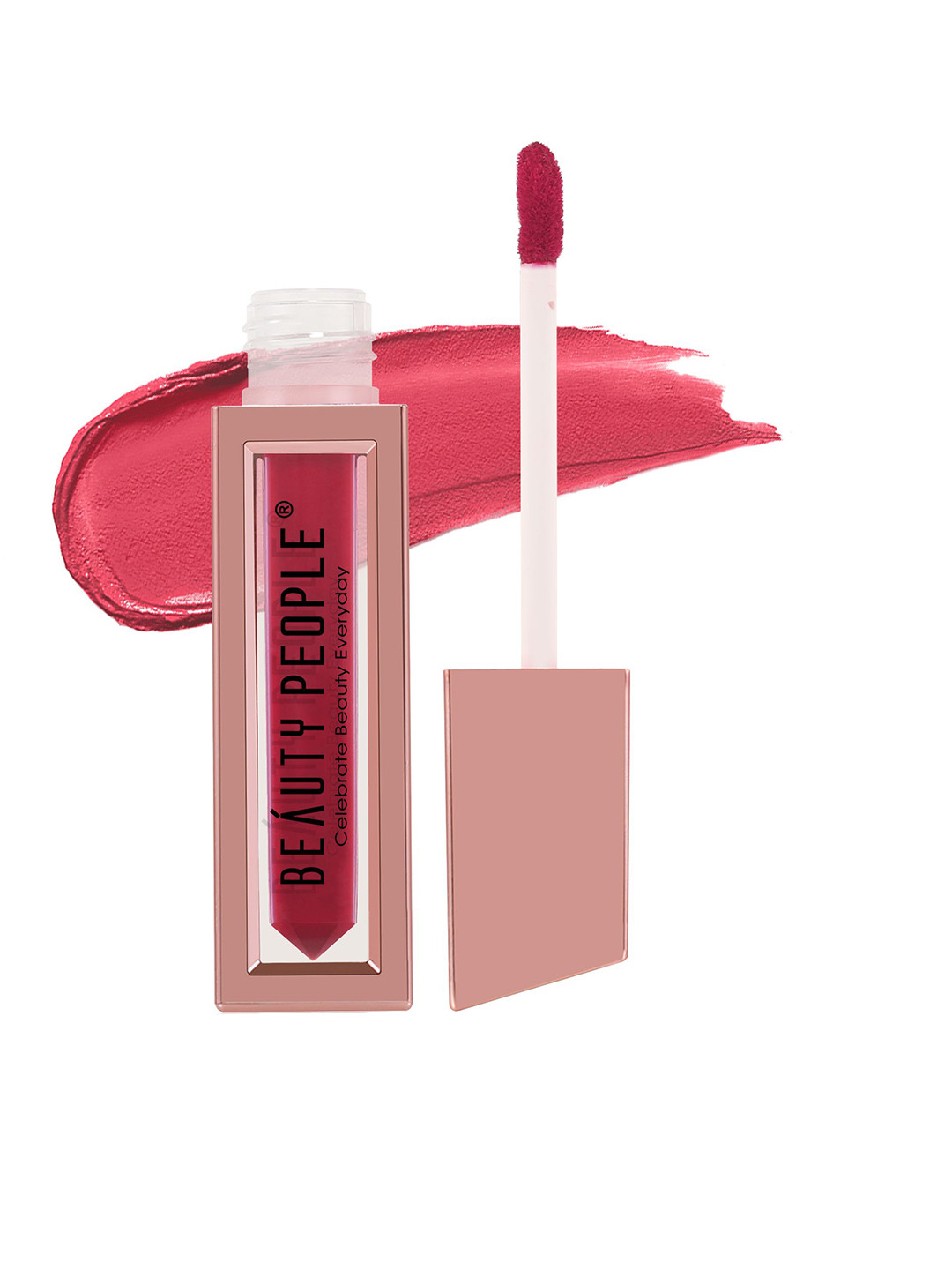 Beauty People Sweet & Sassy 12 Hour Stay Liquid Matte Lipstick - 4.5 ml Rose Reverie
