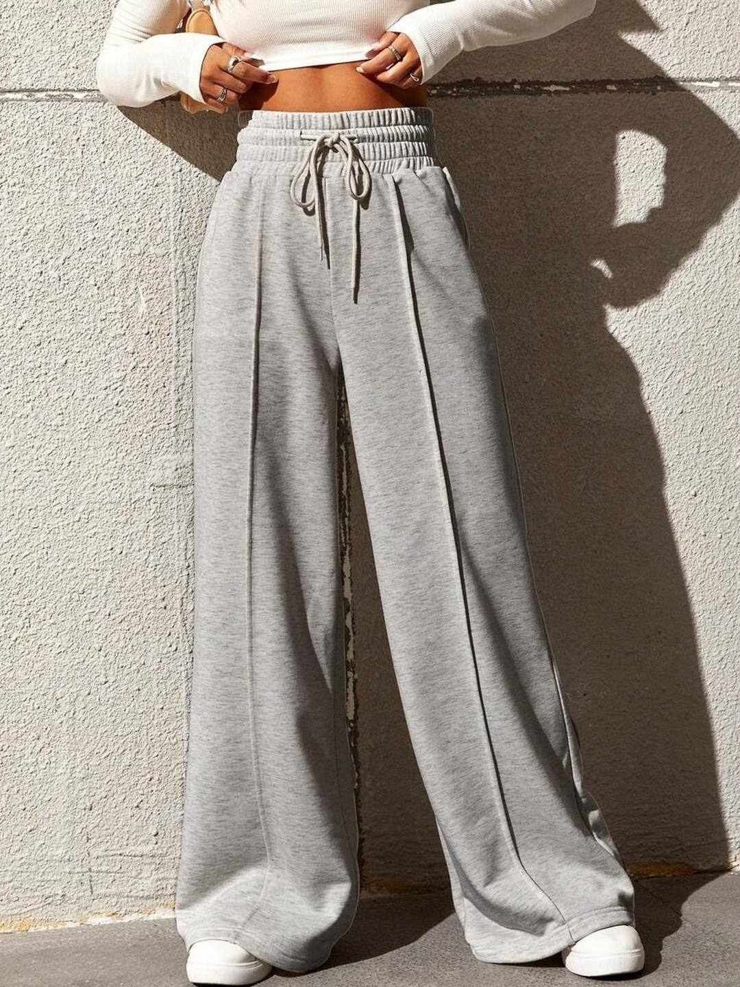 Imsa Moda Women Solid Track Pant