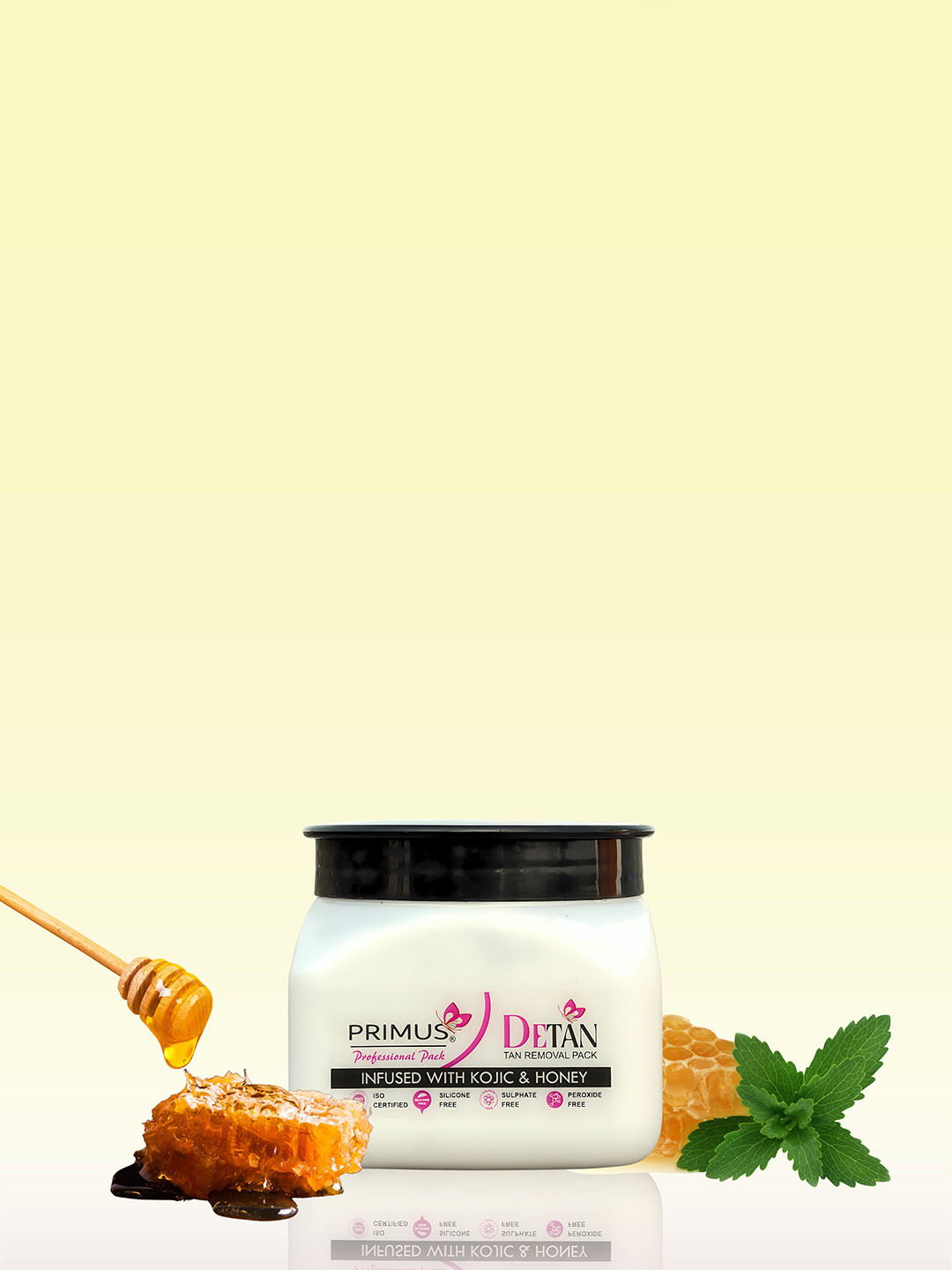 PRIMUS De-tan Tan Removal Face Pack - 500 g