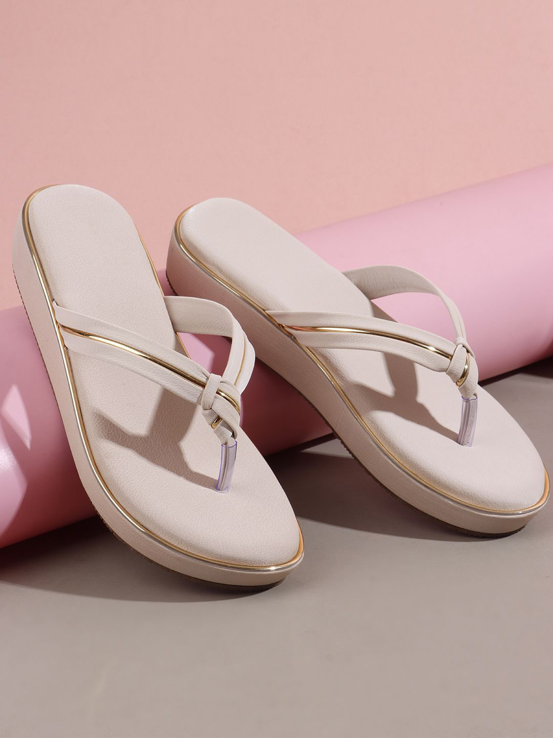 SUKUN Knot Women Slip-On Open Toe Heels