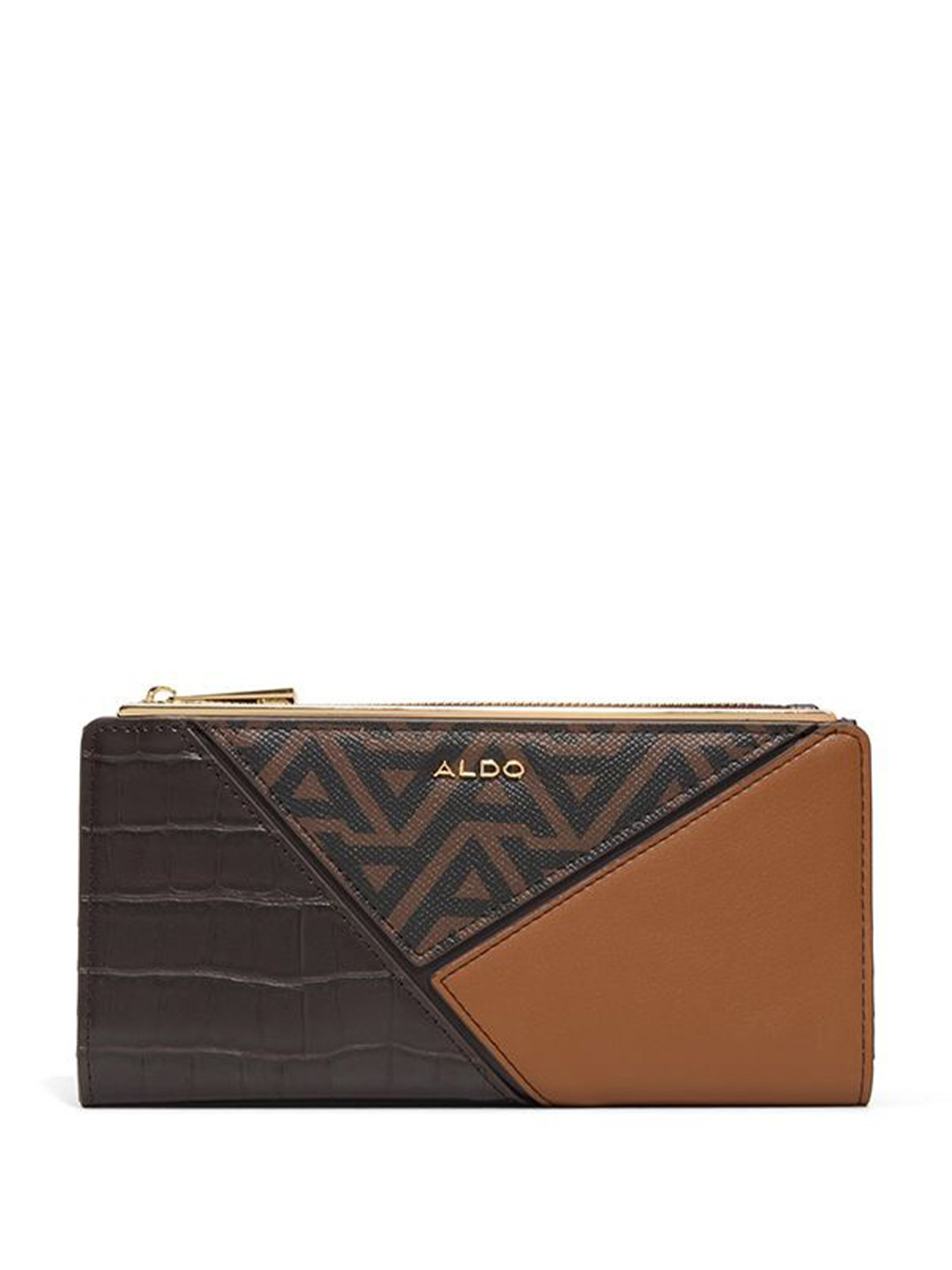 ALDO Elbamaclya Men Textured Card Holder with SIM Card Holder