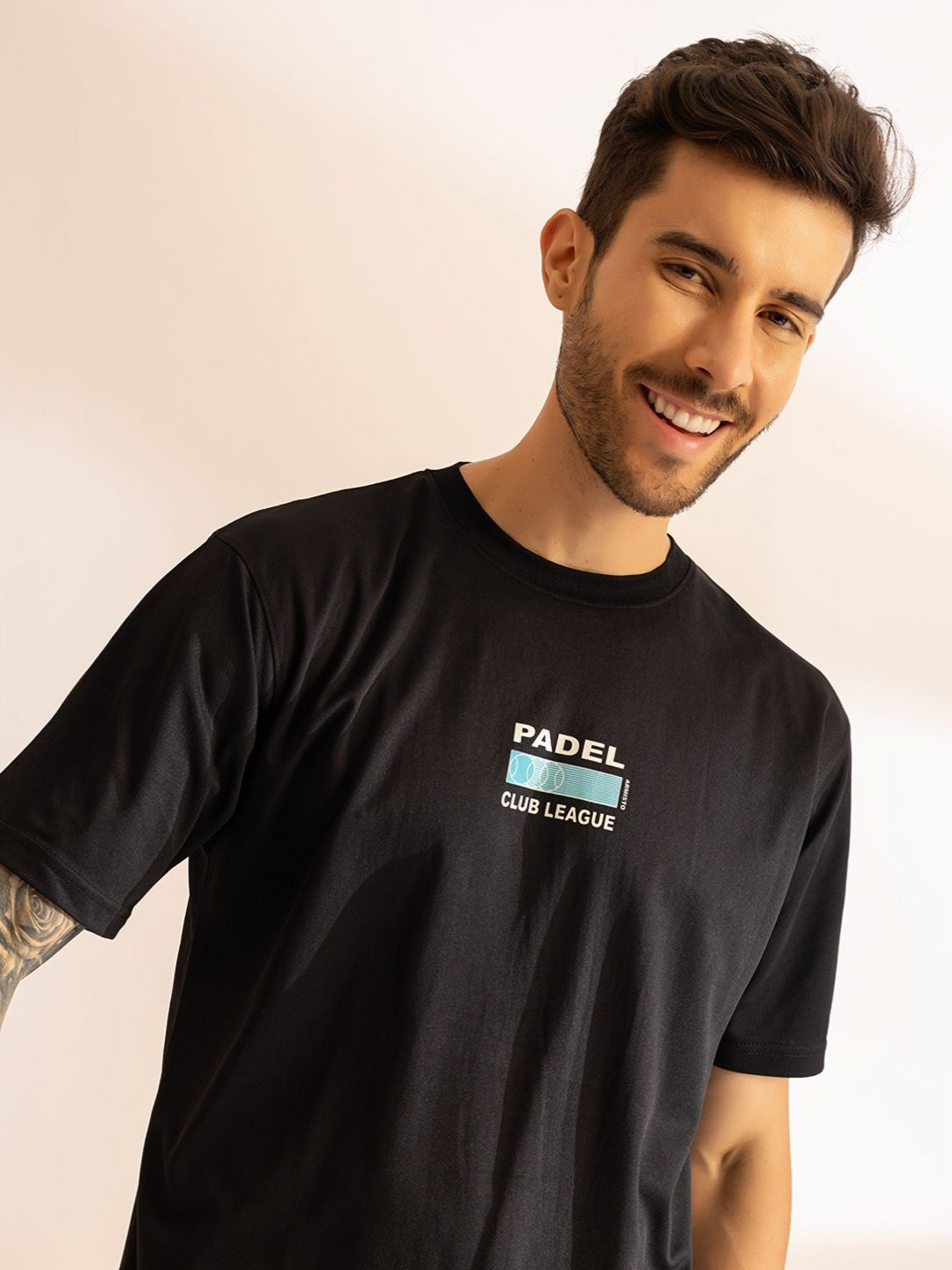 ARMISTO Pickleball Drifit Oversized Fit T-shirt