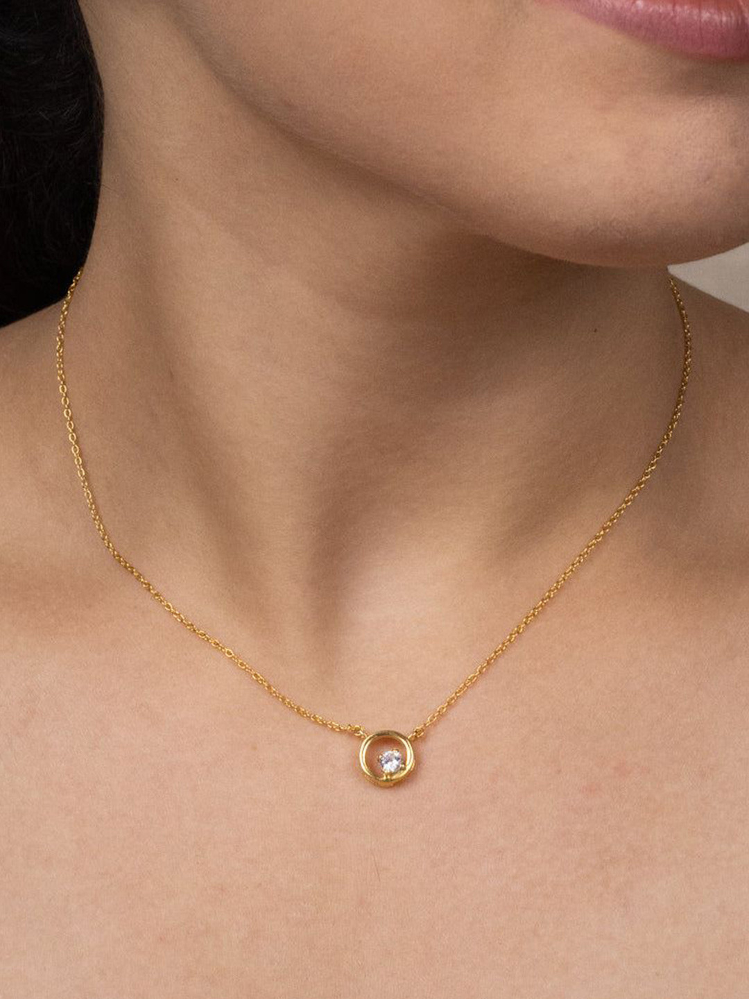 House of Aadyaa Silver Necklace and Chains