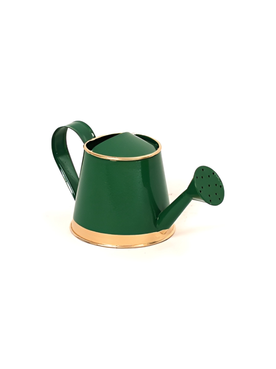 THREADVIBE LIVING Green & Yellow Traditional Watering Can