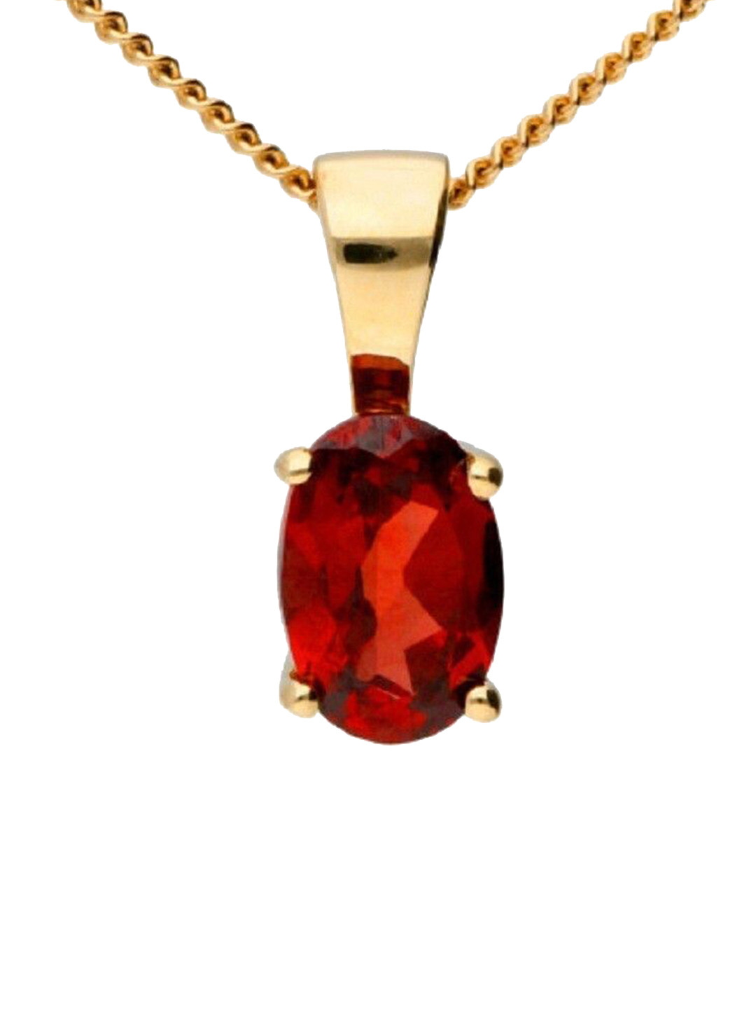 GenZcomplex Garnet Pendant