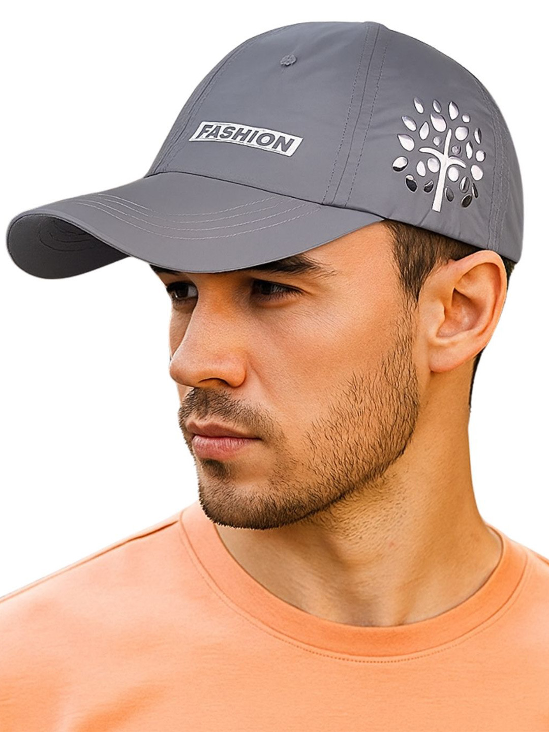 iSWEVEN Unisex Mesh Quick Dry Sports Cap with Adjustable Buckle