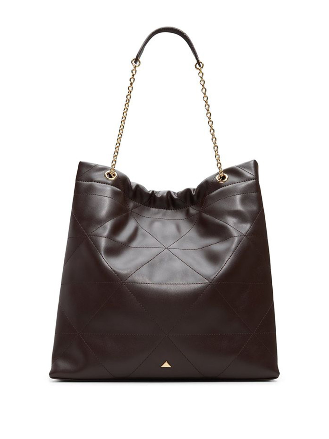 ALDO Textured Shopper Quilted Hobo Bag with Pouch