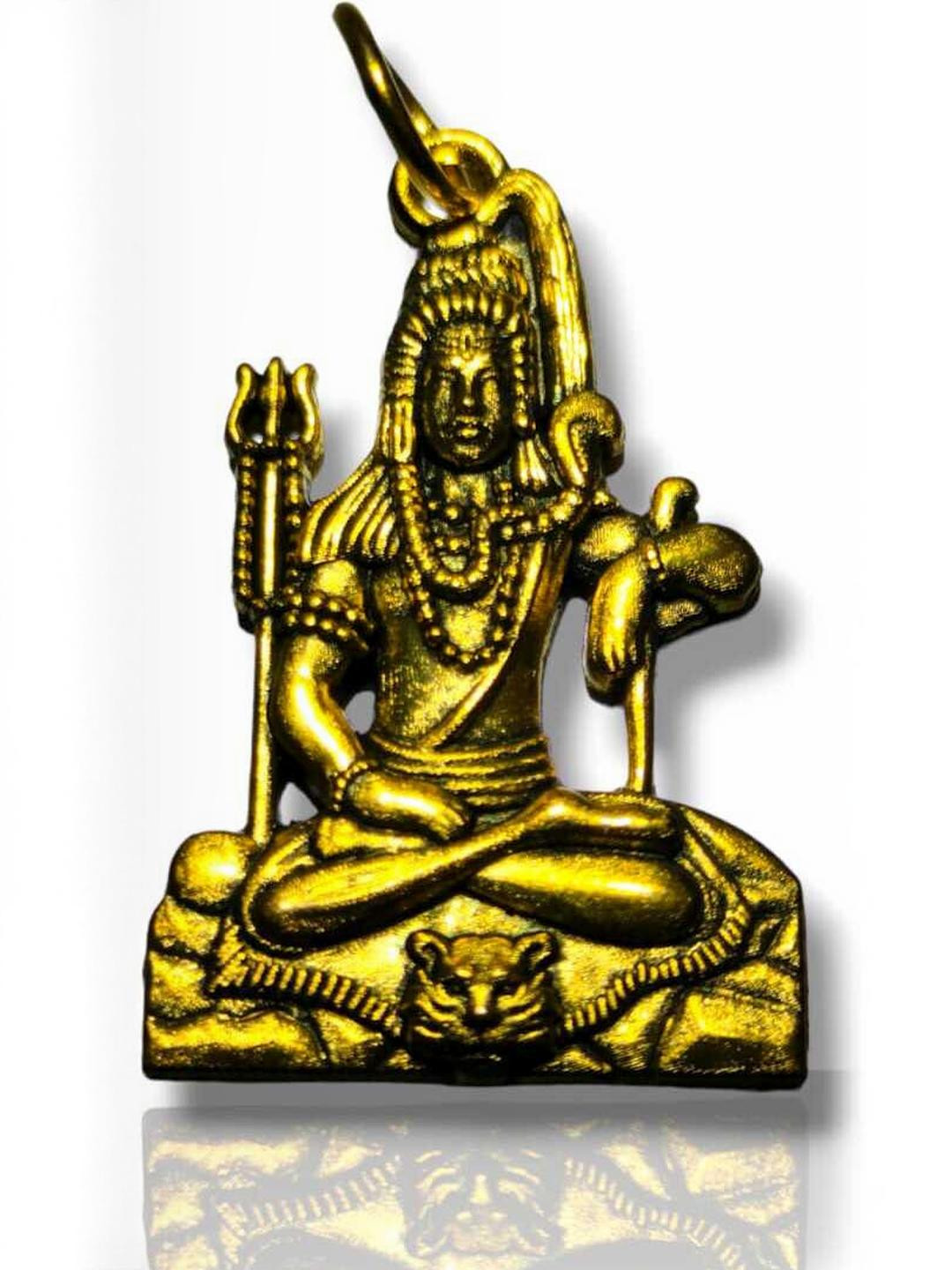 VANISHREE WORLD Gold-Plated Shiva Pendants