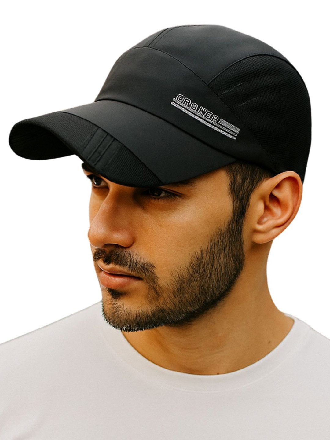 iSWEVEN Unisex Sun Protection, Breathable Lightweight Mesh Sports Cap