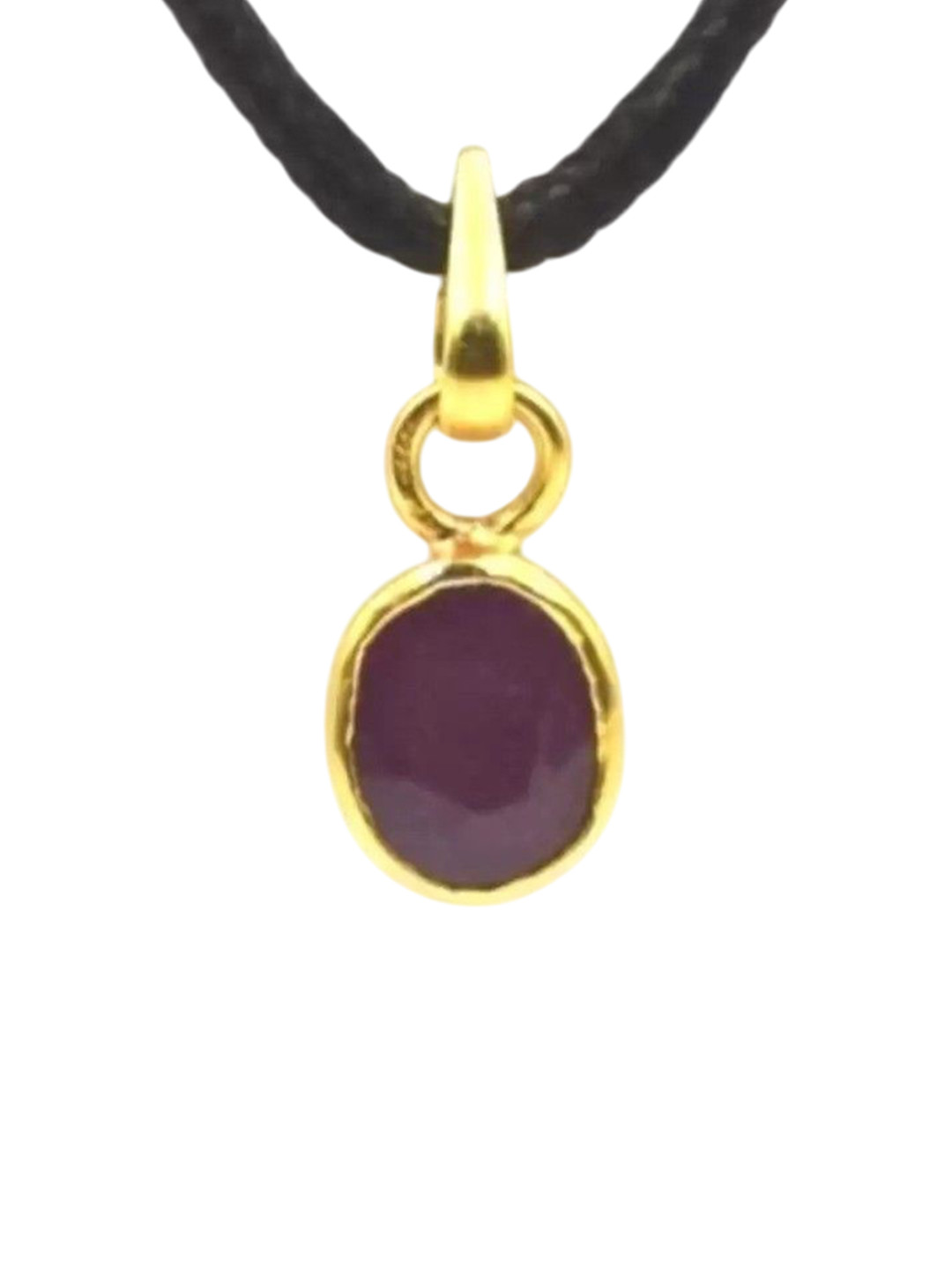 GenZcomplex Oval Gold-Plated Pendants